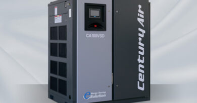 센츄리에어 스크류 컴프레서 CA100VSD