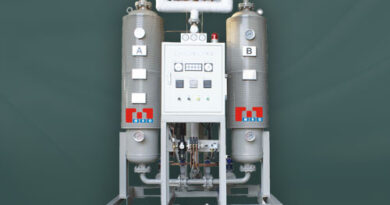 센츄리에어 흡착식 External Heater 에어 드라이어