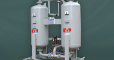 센츄리에어 흡착식 Heatless 에어 드라이어