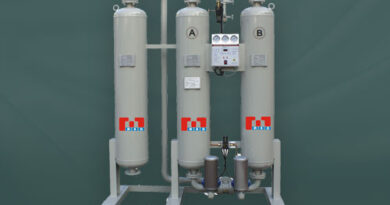 센츄리에어 흡착식 Oilless Master 에어 드라이어