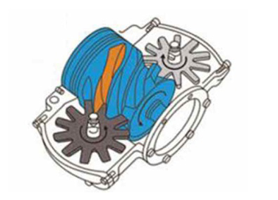 제트스크류 압축행정