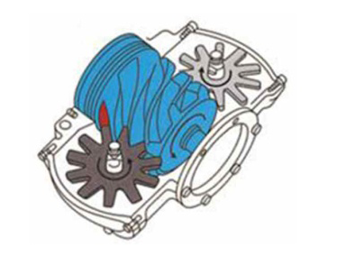 제트스크류 토출행정
