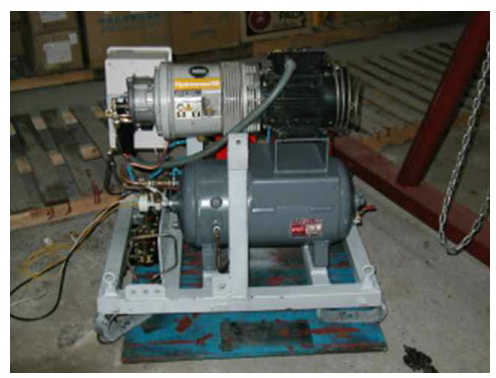 로터리 베인 압축기 외형