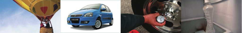 샤를 법칙과 관련된 현상