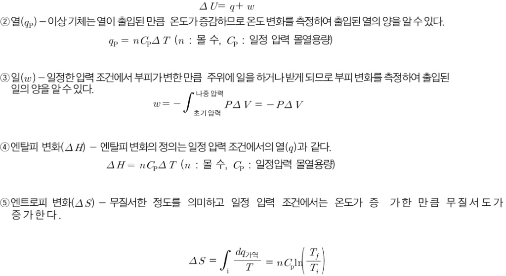 가역 등압 과정