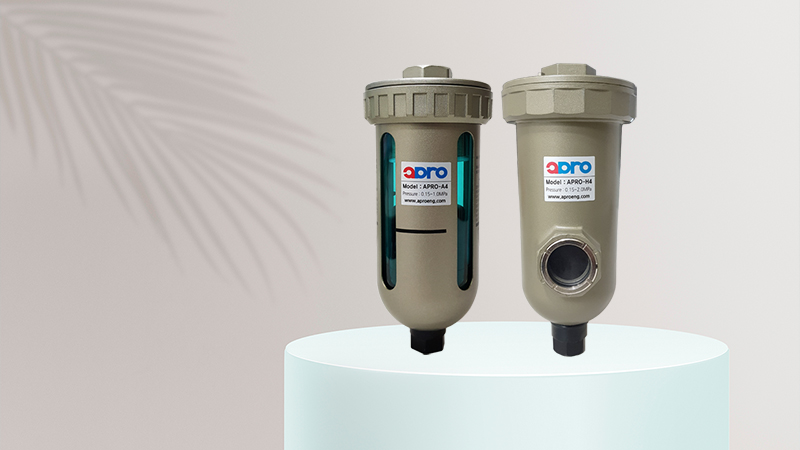 오토 드레인 트랩 A4H4