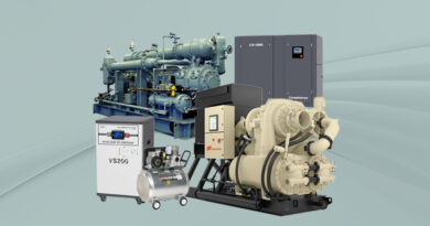 공기압축기의 종류