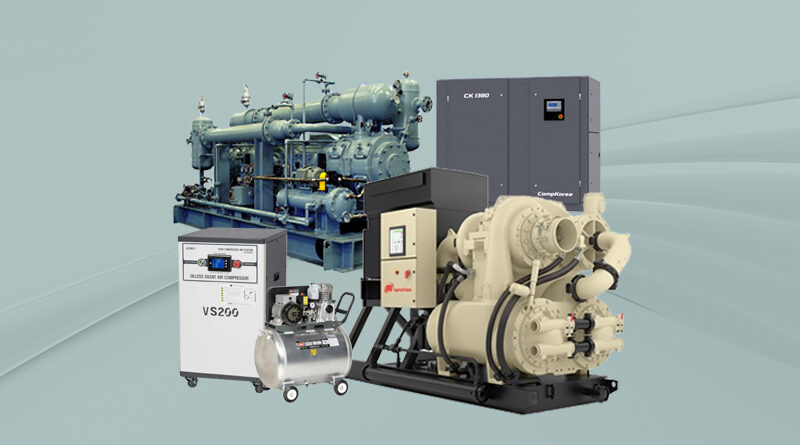 공기압축기의 종류