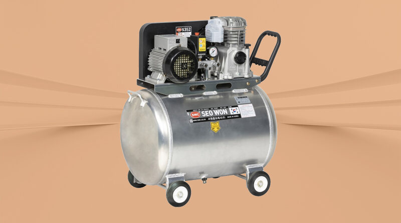 서원콤프레샤 이동용 S-타입콤프레샤 S352-120-3(AL)