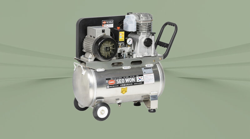 서원콤프레샤 이동용 S-타입콤프레샤 S352-40-3(AL)