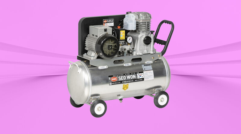 서원콤프레샤 이동용 S-타입콤프레샤 S352-50-3(AL)