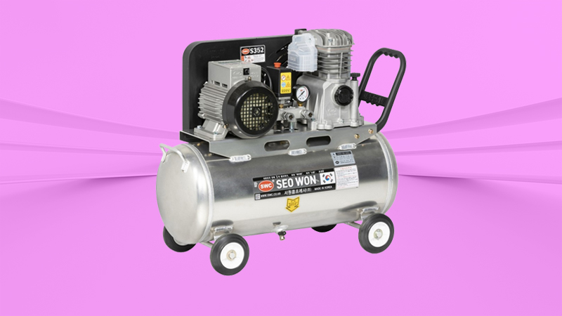서원콤프레샤 이동용 S-타입콤프레샤 S352-50-3(AL)