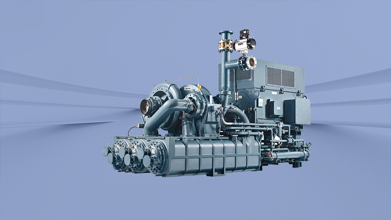 터보형 공기압축기