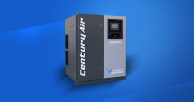 회전식공기압축기