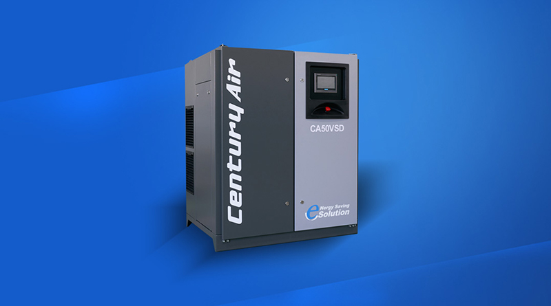 회전식공기압축기